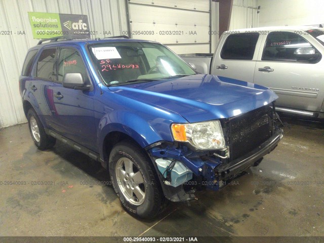 FORD ESCAPE 2012 1fmcu9d79cka35458