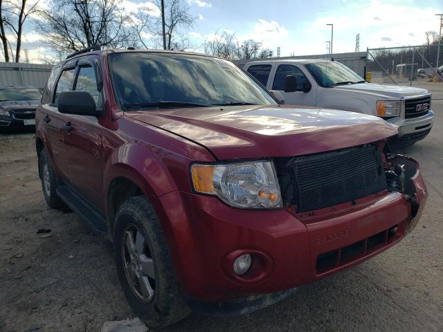 FORD ESCAPE XLT 2012 1fmcu9d79ckb01152