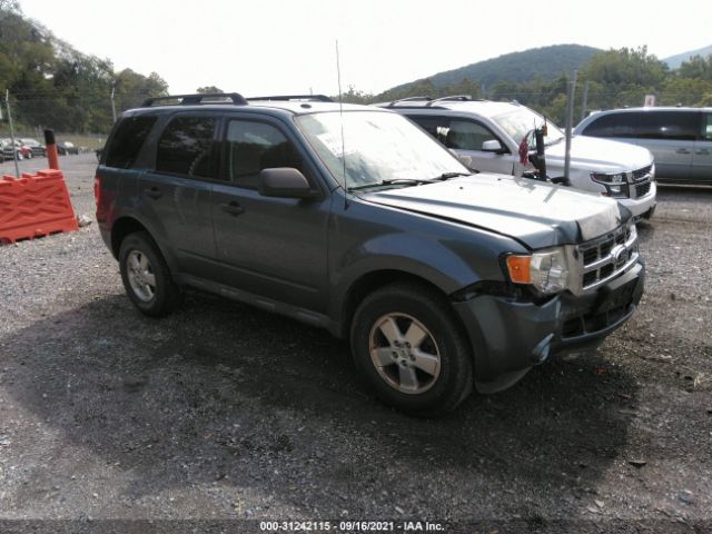 FORD ESCAPE 2012 1fmcu9d79ckb39495