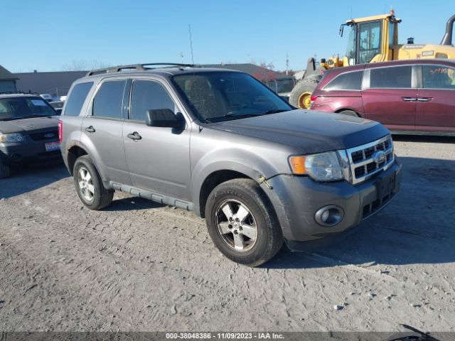 FORD ESCAPE 2012 1fmcu9d79ckb40033