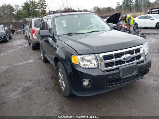 FORD ESCAPE 2012 1fmcu9d79ckb47807