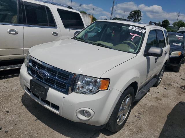 FORD ESCAPE XLT 2012 1fmcu9d79ckc25874