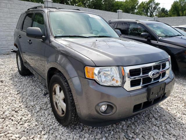 FORD ESCAPE XLT 2012 1fmcu9d79ckc43937