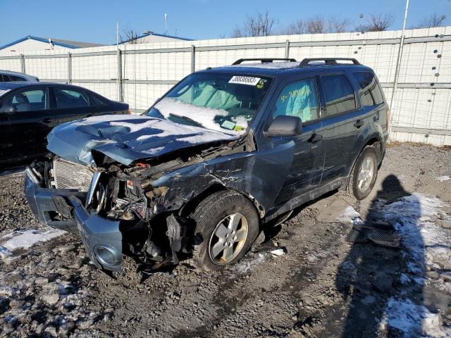 FORD ESCAPE XLT 2012 1fmcu9d79ckc58504