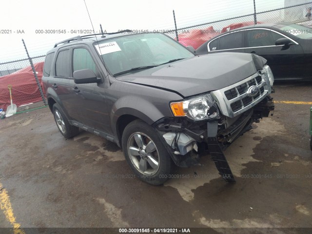 FORD ESCAPE 2012 1fmcu9d79ckc79448