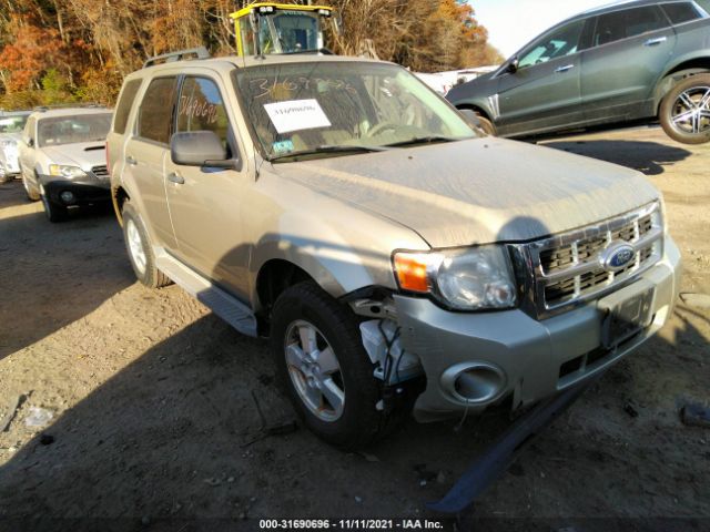 FORD ESCAPE 2010 1fmcu9d7xaka78347