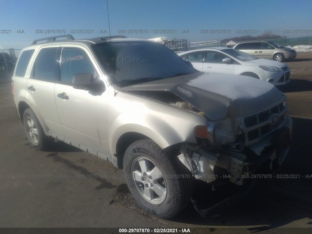 FORD ESCAPE 2010 1fmcu9d7xakb20841