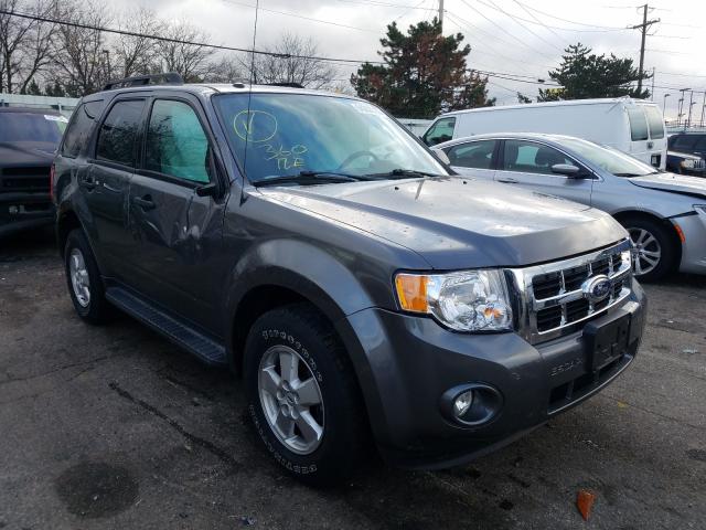 FORD ESCAPE XLT 2010 1fmcu9d7xakb82532