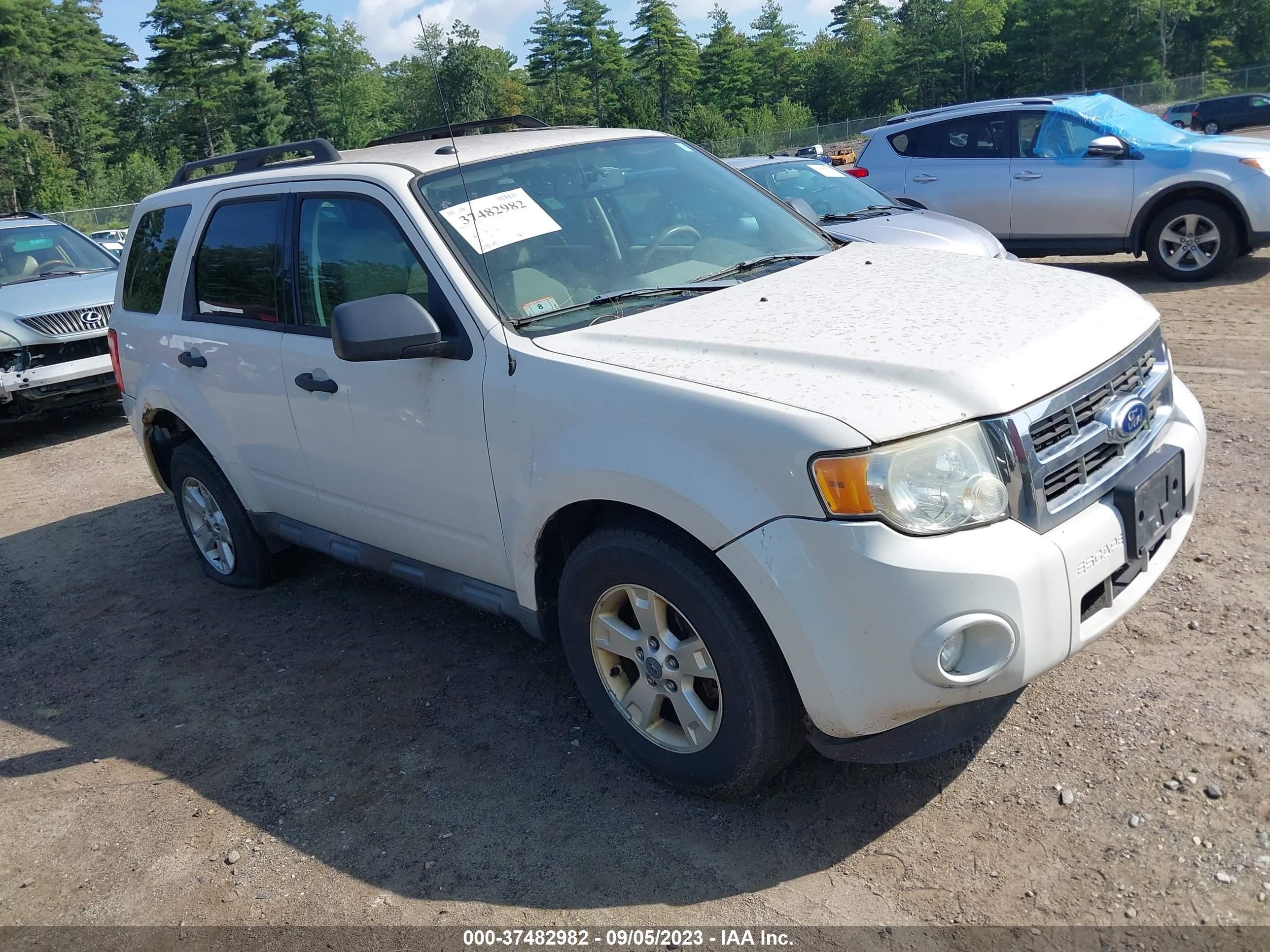 FORD ESCAPE 2010 1fmcu9d7xakc13780