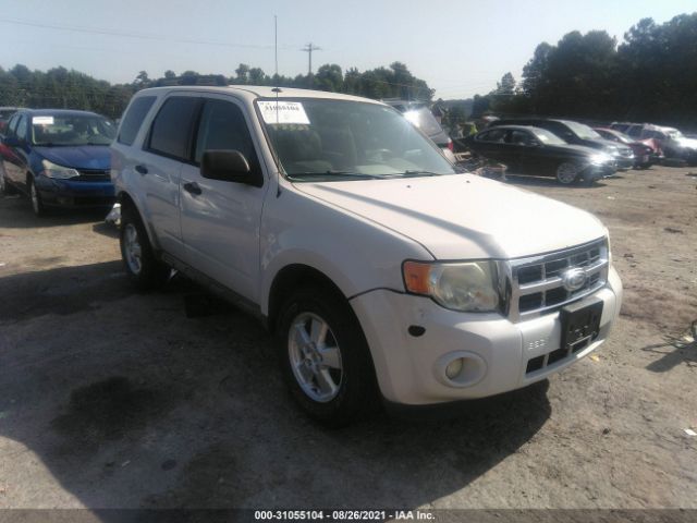 FORD ESCAPE 2010 1fmcu9d7xakd02474