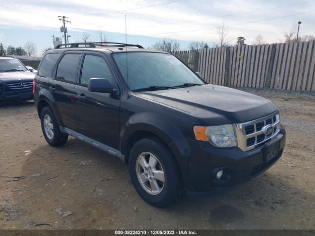 FORD ESCAPE 2010 1fmcu9d7xakd09795