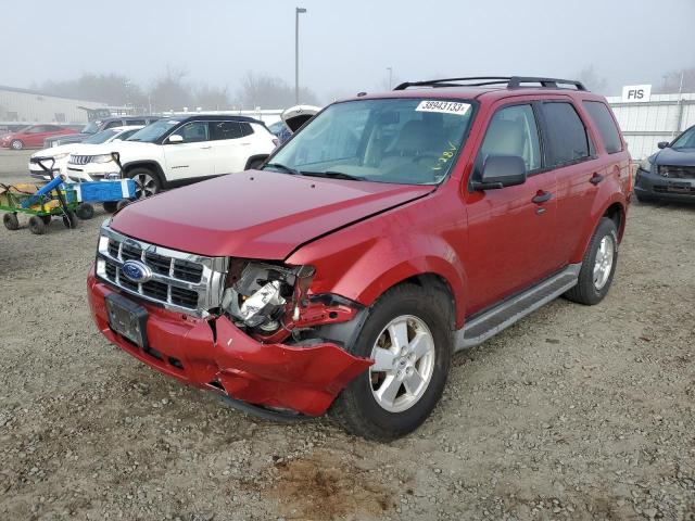 FORD ESCAPE XLT 2010 1fmcu9d7xakd33398