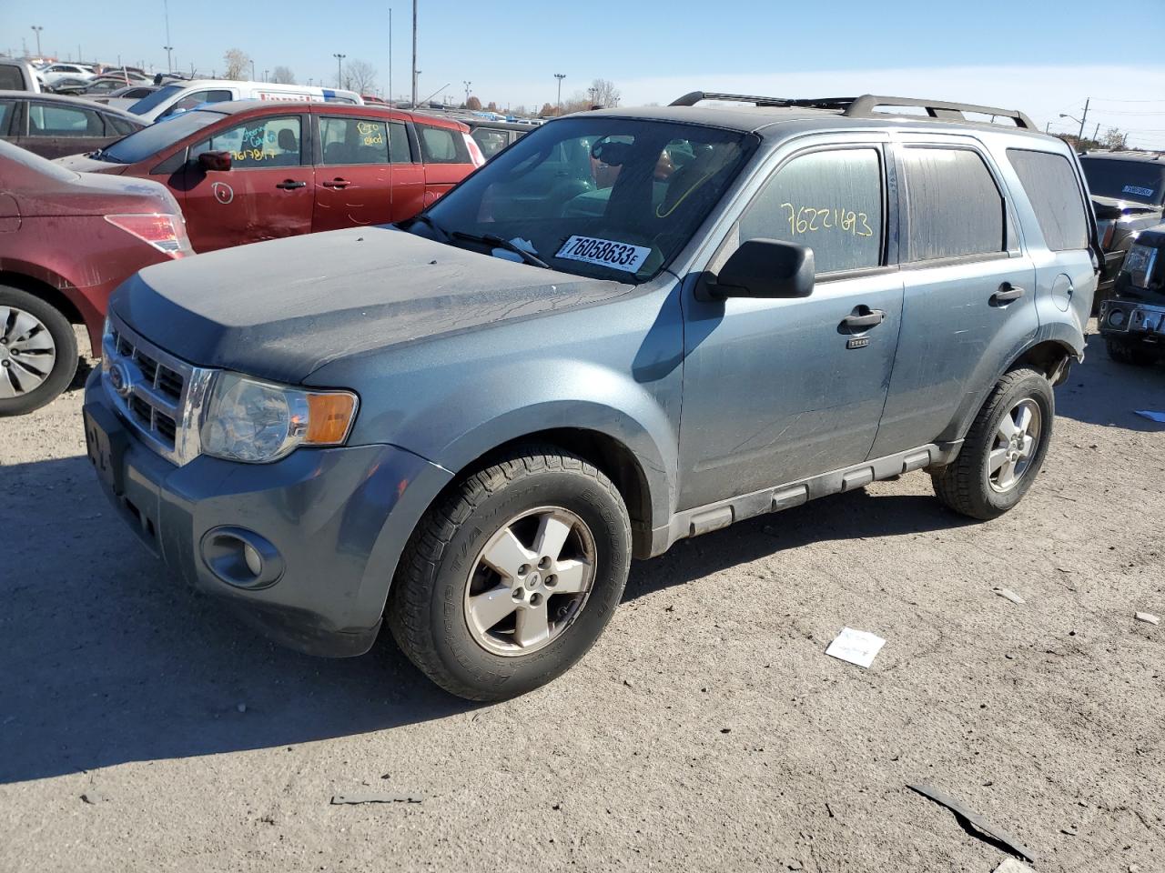 FORD ESCAPE 2011 1fmcu9d7xbka26170