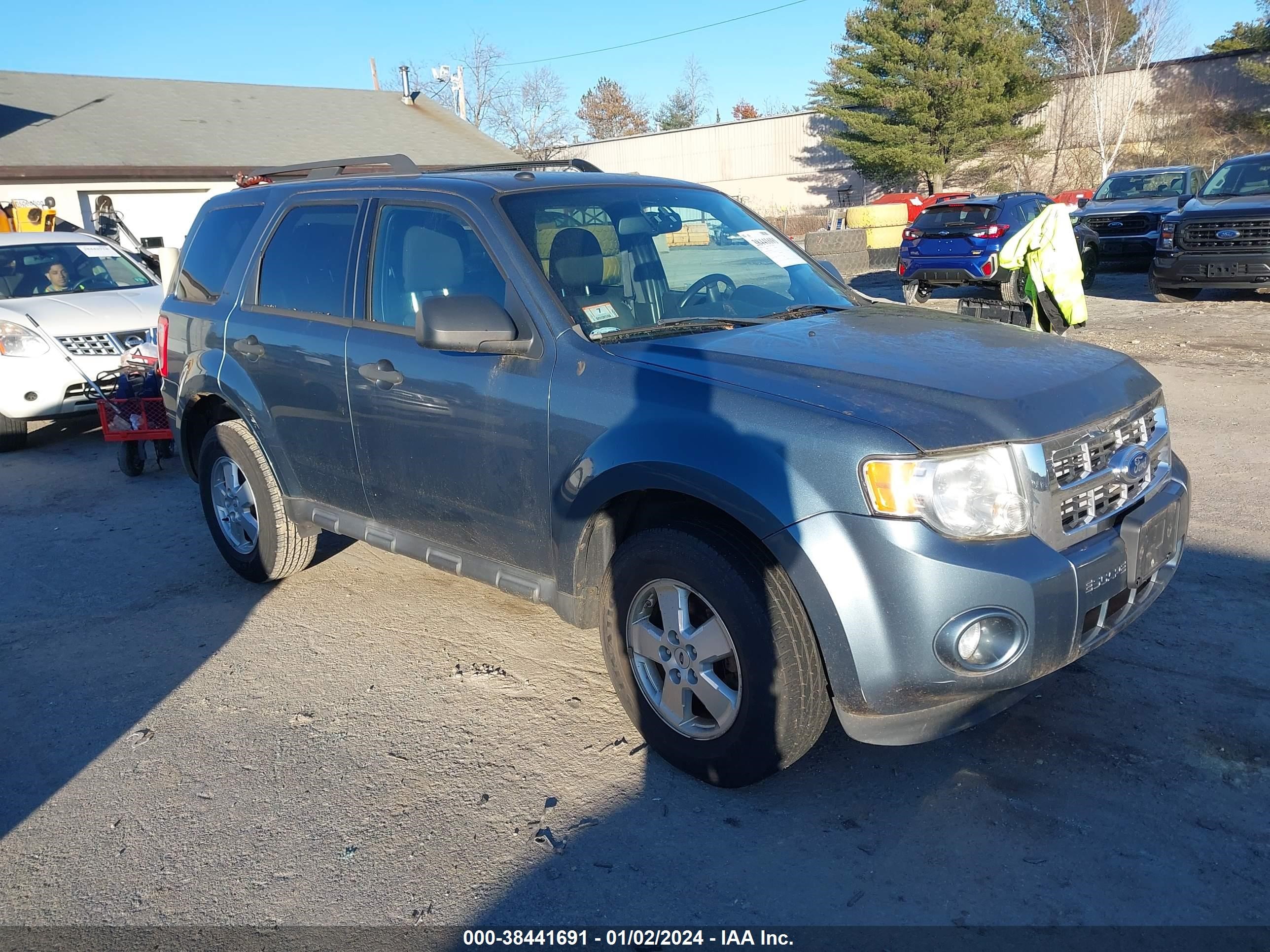 FORD ESCAPE 2011 1fmcu9d7xbkb17309