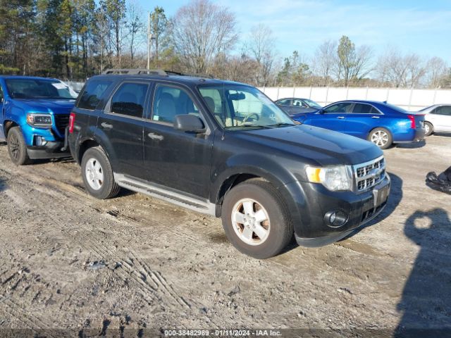 FORD ESCAPE 2011 1fmcu9d7xbkb20372