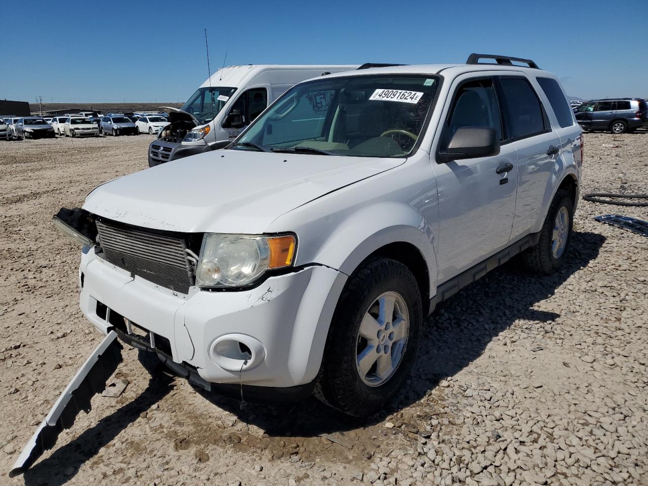 FORD ESCAPE 2011 1fmcu9d7xbkc38616