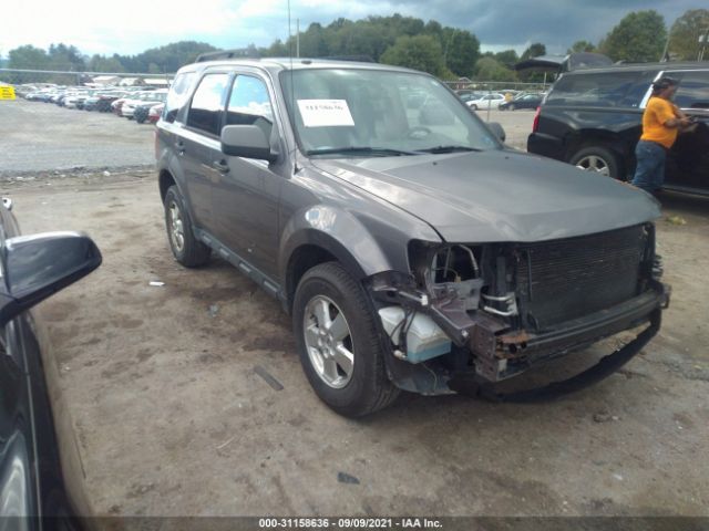 FORD ESCAPE 2011 1fmcu9d7xbkc61507