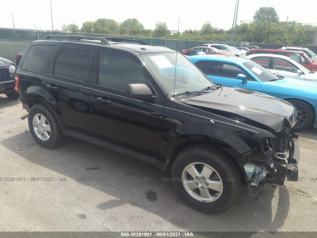 FORD ESCAPE 2012 1fmcu9d7xckb10474