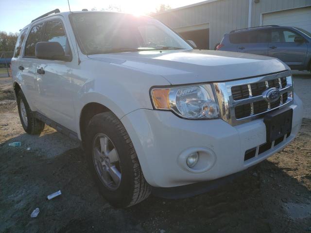 FORD ESCAPE XLT 2012 1fmcu9d7xckb49940