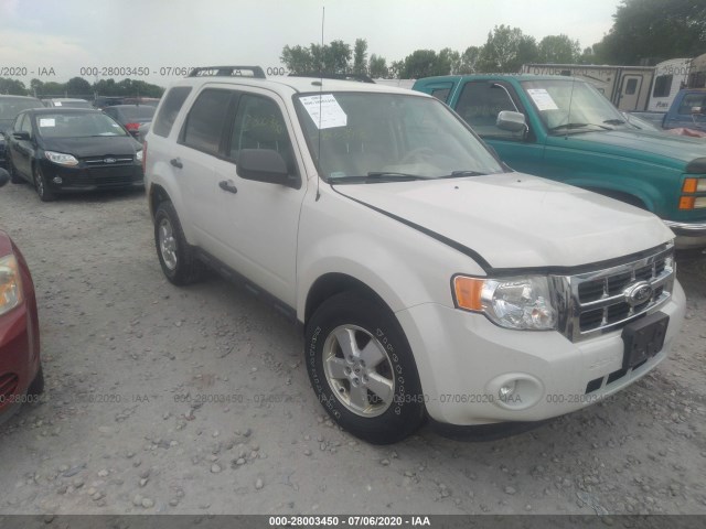 FORD ESCAPE 2012 1fmcu9d7xckc02524