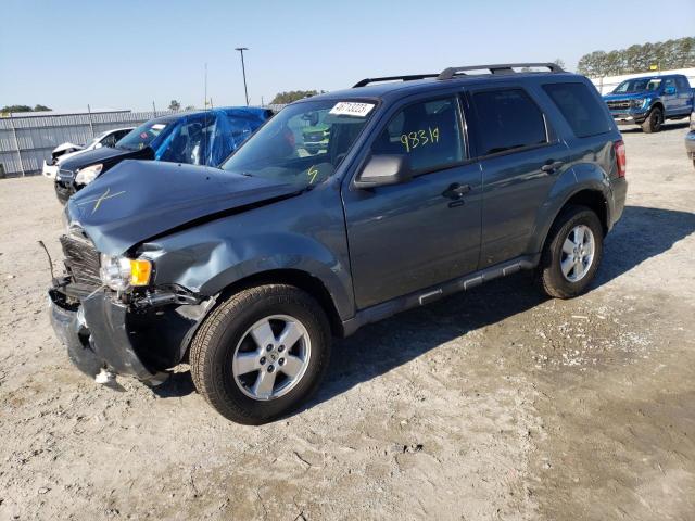 FORD ESCAPE XLT 2010 1fmcu9dg0aka08419