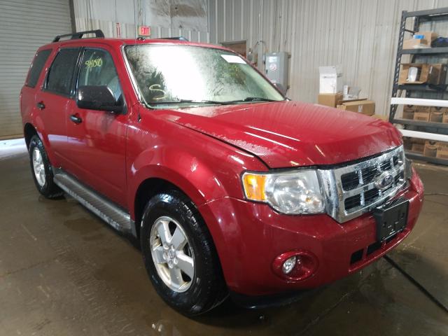 FORD ESCAPE XLT 2010 1fmcu9dg0akb54240