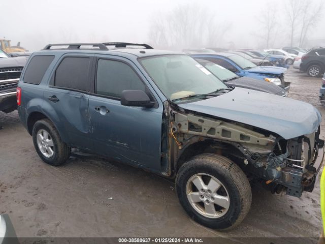 FORD ESCAPE 2010 1fmcu9dg0akb54657