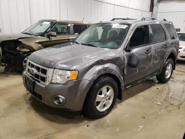 FORD ESCAPE XLT 2010 1fmcu9dg0akc15487