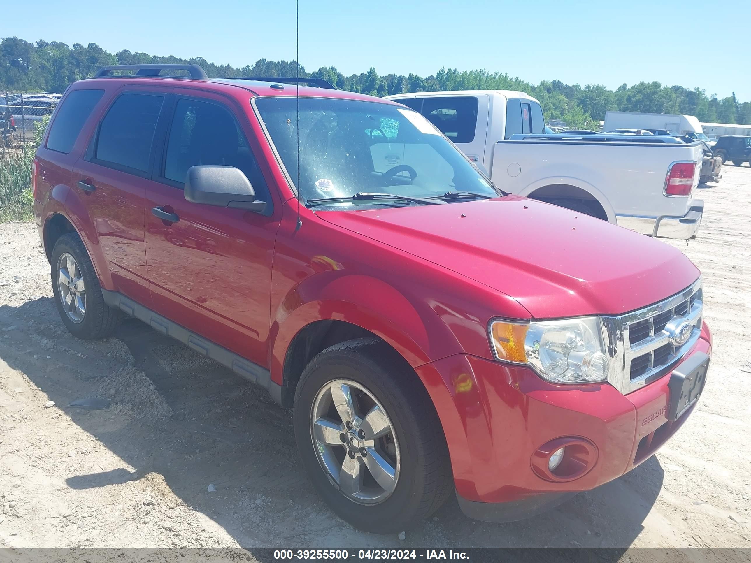 FORD ESCAPE 2010 1fmcu9dg0akc24500