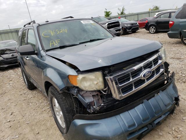 FORD ESCAPE XLT 2010 1fmcu9dg0akc96524