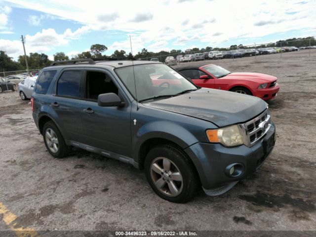 FORD ESCAPE 2010 1fmcu9dg0akd04489