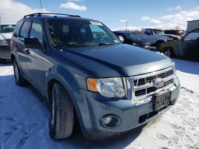 FORD ESCAPE XLT 2010 1fmcu9dg0akd10227