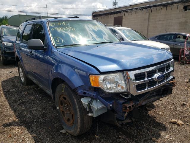 FORD ESCAPE XLT 2010 1fmcu9dg0akd28016