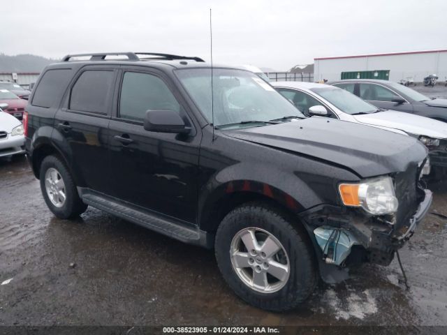 FORD ESCAPE 2010 1fmcu9dg0akd28758