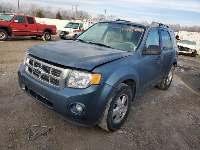 FORD ESCAPE XLT 2011 1fmcu9dg0bka06123