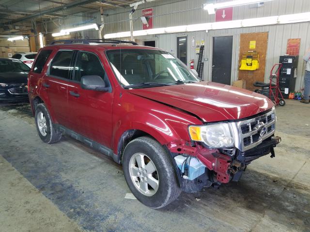 FORD ESCAPE XLT 2011 1fmcu9dg0bka17347