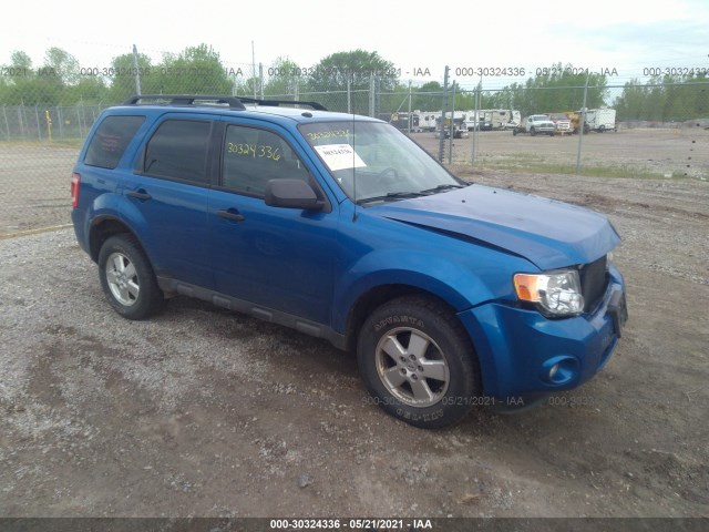 FORD ESCAPE 2011 1fmcu9dg0bka53703