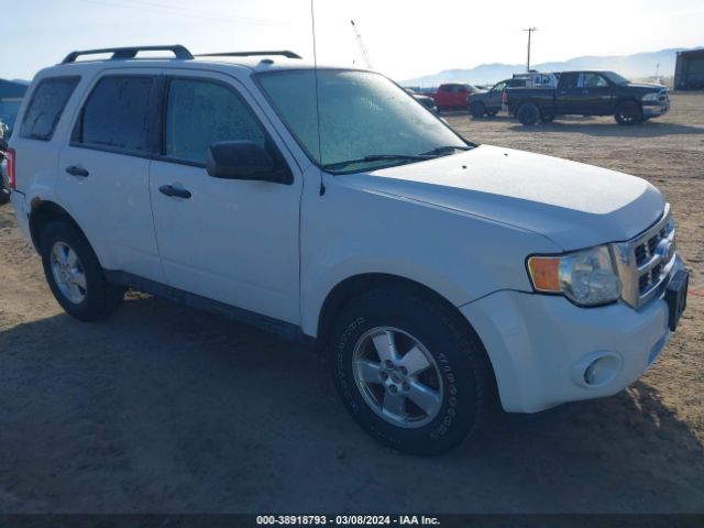 FORD ESCAPE 2011 1fmcu9dg0bka69786