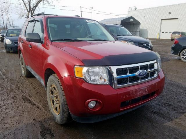 FORD ESCAPE XLT 2011 1fmcu9dg0bkb06352