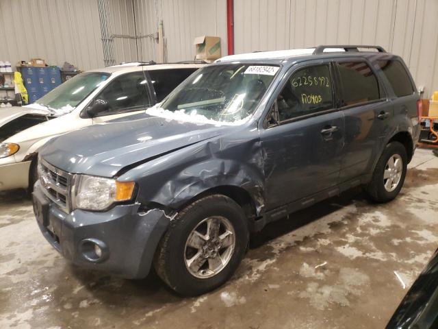 FORD ESCAPE XLT 2011 1fmcu9dg0bkb15195