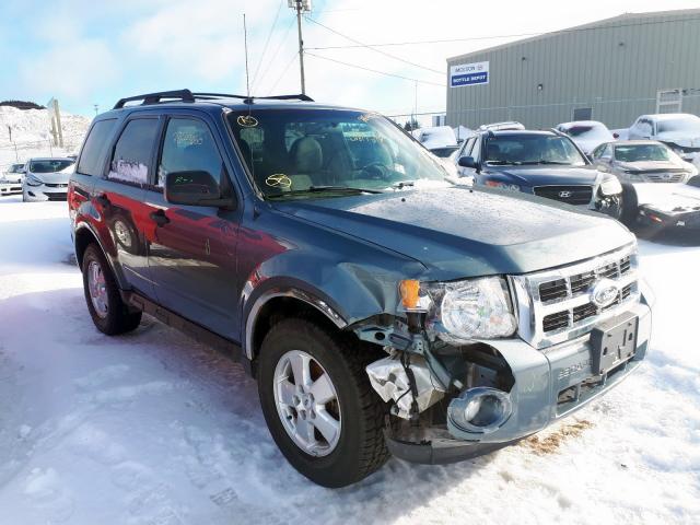 FORD ESCAPE XLT 2011 1fmcu9dg0bkb42204