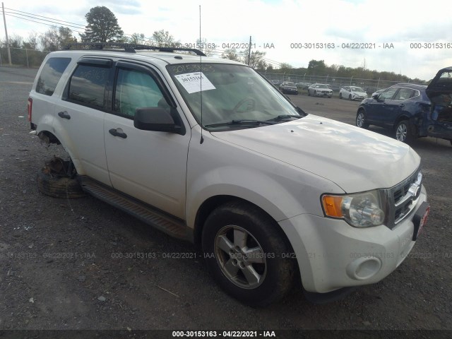 FORD ESCAPE 2011 1fmcu9dg0bkb44177