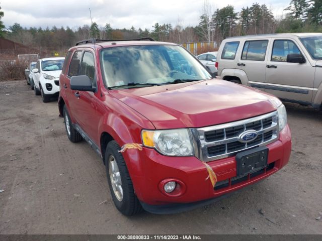 FORD ESCAPE 2011 1fmcu9dg0bkb56698