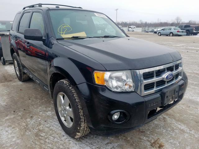 FORD ESCAPE XLT 2011 1fmcu9dg0bkc01607