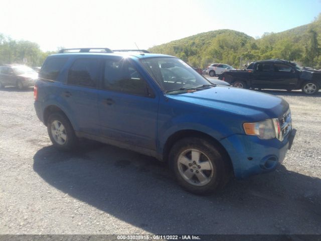 FORD ESCAPE 2011 1fmcu9dg0bkc02563