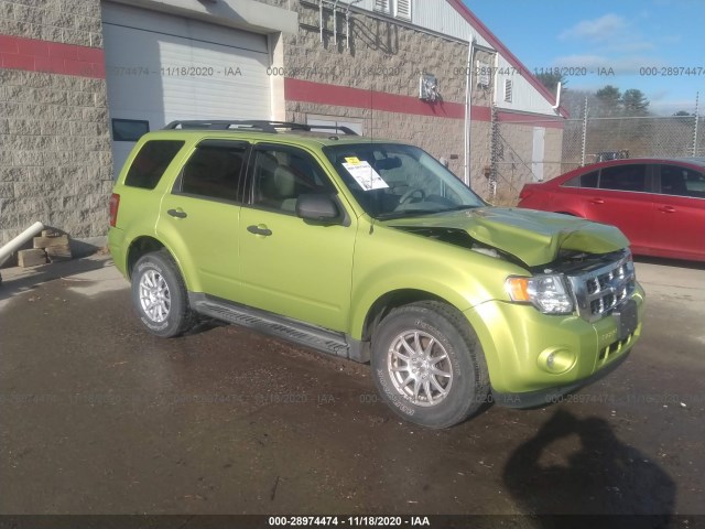 FORD ESCAPE 2011 1fmcu9dg0bkc35787