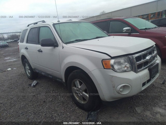 FORD ESCAPE 2011 1fmcu9dg0bkc37667