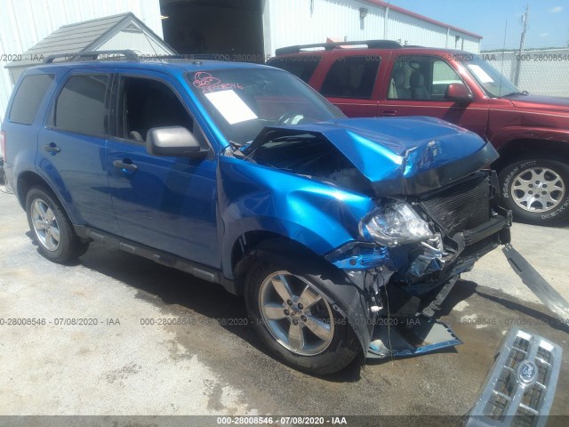 FORD ESCAPE 2011 1fmcu9dg0bkc49205