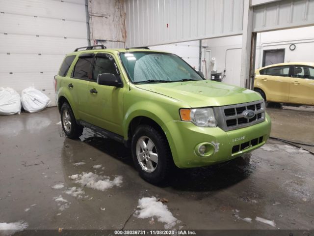 FORD ESCAPE 2012 1fmcu9dg0cka29533