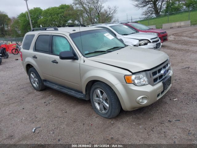 FORD ESCAPE 2012 1fmcu9dg0ckb78878